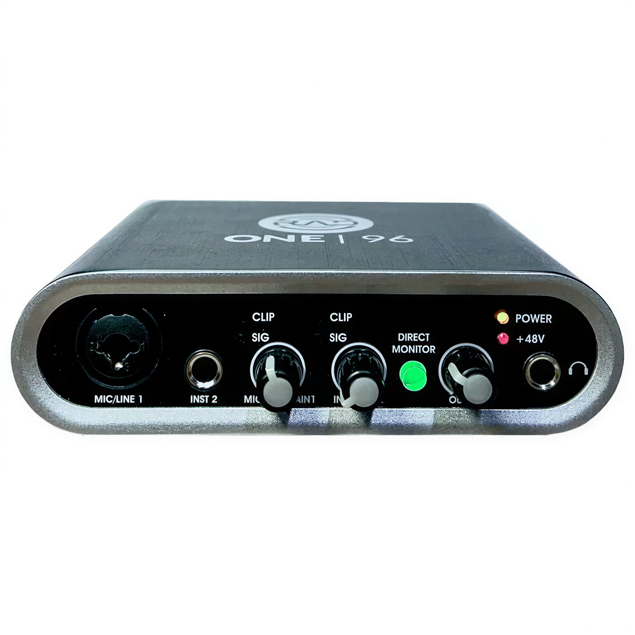 Interface de Áudio USB RAD Audio ONE 96 2x2 96kHz com Phantom Power e Monitorização Zero Latência