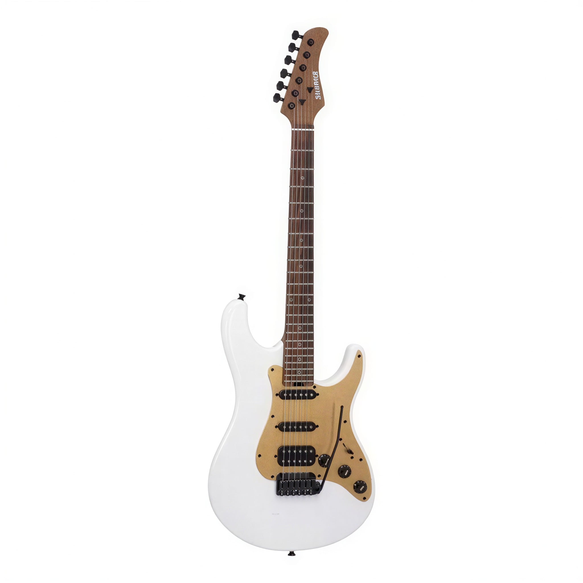 Guitarra Strinberg SGS500 6 Cordas HSS Double Cutaway Pearl White