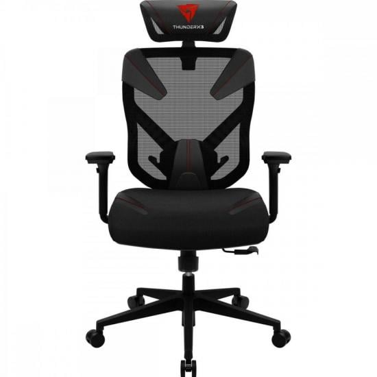 Cadeira Ergonômica ThunderX3 Yama3 Vermelha