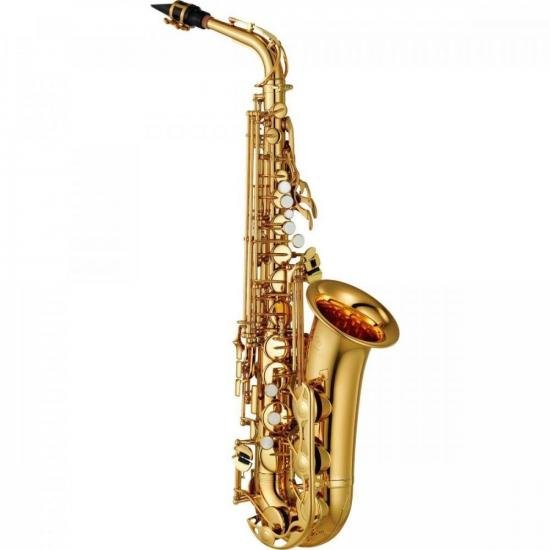 Saxofone Alto Yamaha YAS-280 Leve e Ergonomico com Estojo