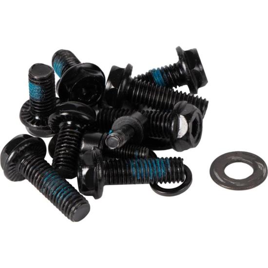 Pacote de Parafuso ThunderX3 Core Metal Compatível com Cadeiras