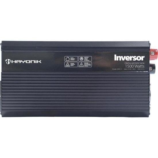 Inversor Automotivo Hayonik MSW1115 1500W Onda Modificada 12V
