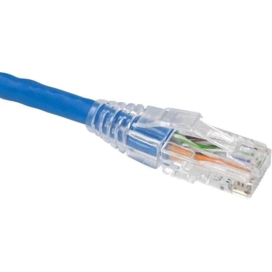 Cabo de Rede Patch Cord Cat6 Fortrek FKCAT6 1,5m Internet Azul