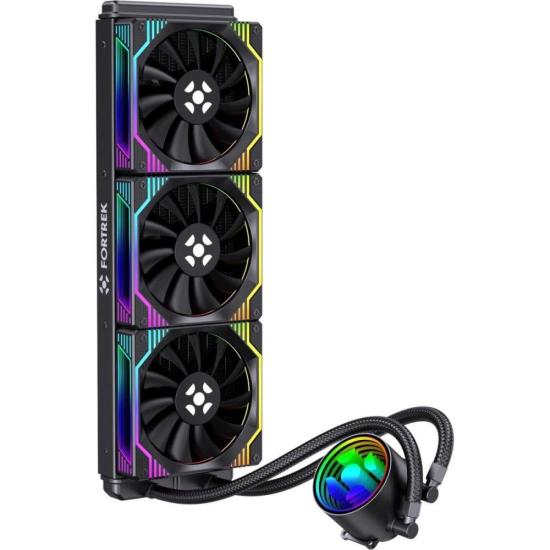 Water Cooler Fortrek Breezy 360 mm Triplo 120mm Preto
