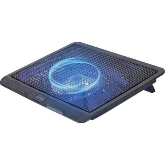 Base de Notebook Com Cooler Fortrek SC10 Altura Ajustável Silenciosa