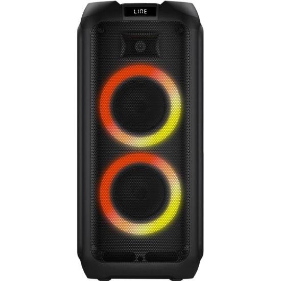Caixa de Som Philips Party Speaker TAX4209 1300W Bluetooth Preta