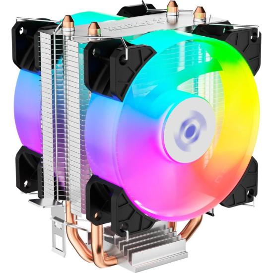 Air Cooler Fortrek AC13 135W 2 Heatpipes Silencioso