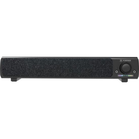 Soundbar Gamer Fortrek Sonar 7W 2 Drivers 2" Preta