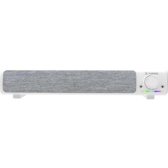 Soundbar Gamer Fortrek Sonar 7W 2 Drivers 2" Branca