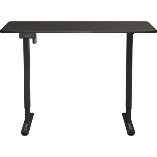 Mesa Elétrica Fortrek Lift Altura Ajustável 73 a 118 cm Preta