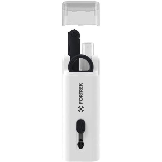 Kit de Limpeza Fortrek EC7 7 em 1 Compacto e Multifuncional