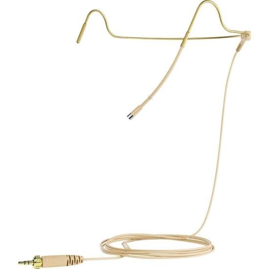 Microfone Headset Sennheiser HS2 Condensador Onidirecional Bege