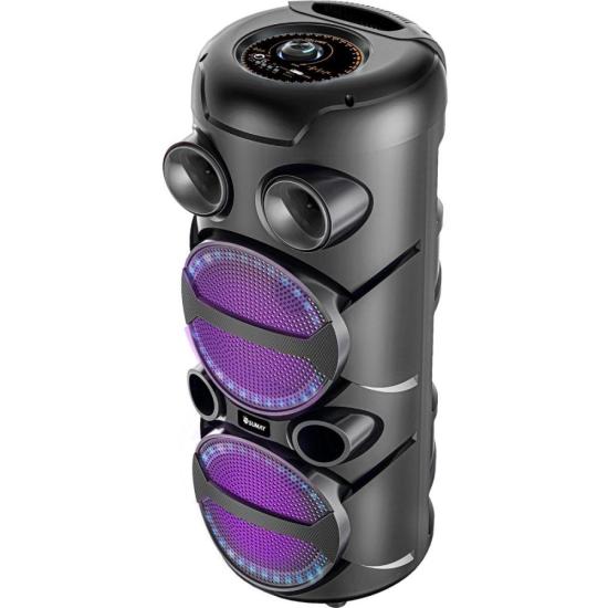 Caixa de Som Sumay CAP50 Ravena 400W Bluetooth Portátil Preta