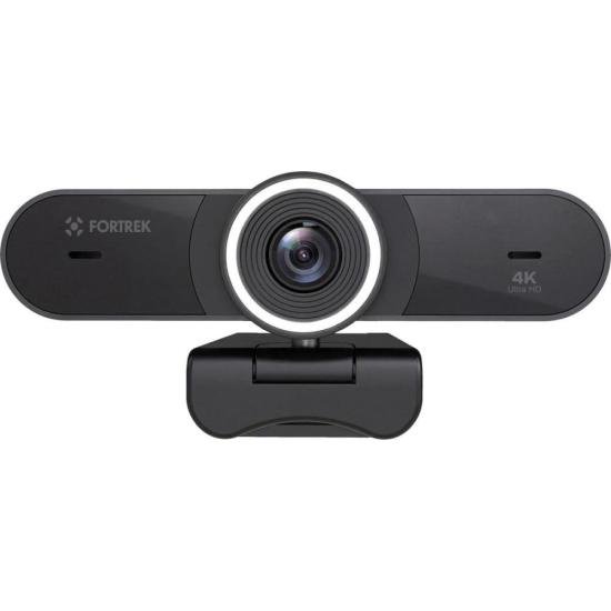 Webcam Fortrek Vision 40 4K Ultra HD Com Ring Light 120°