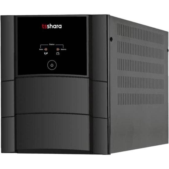 Nobreak Ts Shara Ups PDV Senoidal 800VA 8 Tomadas Bivolt