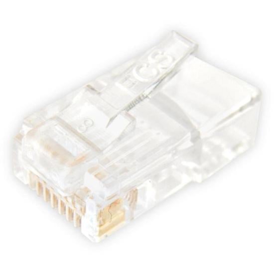 Conector Macho CAT.5e U/UTP Furukawa 500 Unidades Termoplástico
