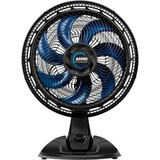 Ventilador de Mesa Arno VE70 40cm 150W 3 Velocidades Preto