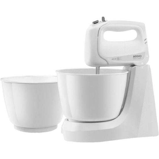 Batedeira Arno HM10 200W 4 Velocidades Branca