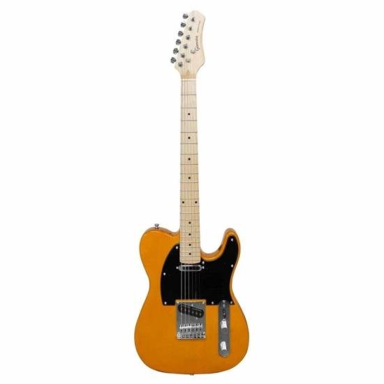 Guitarra Giannini Sonic Plus GAE02 Plus Elétrica Butterscotch Blonde