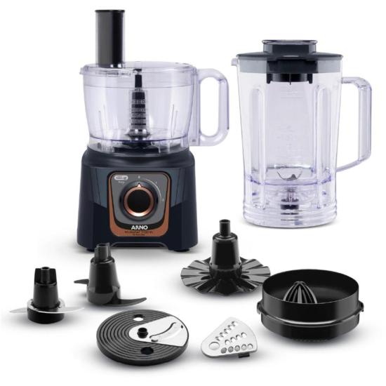 Processador Arno MP72 700W 24 Funções Preto