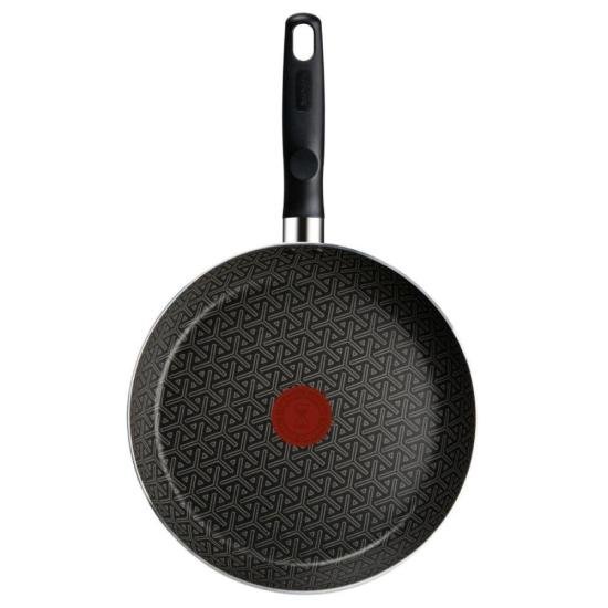 Frigideira Redonda Arno Robusta 24cm Antiaderente Grafite