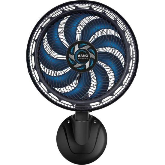 Ventilador de Parede Arno Xtreme VE9P 160W 3 Velocidades Preto