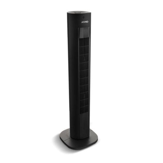 Ventilador de Torre Arno EOLE Essential 220V 6 Modos Preto