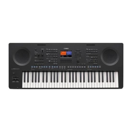 Teclado Arranjador Yamaha PSR-SX620 61 Teclas 128 Notas Preto