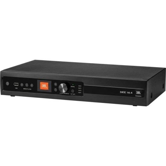 Amplificador Digital JBL DEE 16.4 4 Canais 120W RMS Preto