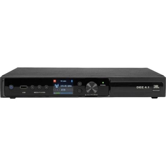 Amplificador Digital JBL DEE 4.1 1 Canal 120W RMS Preto