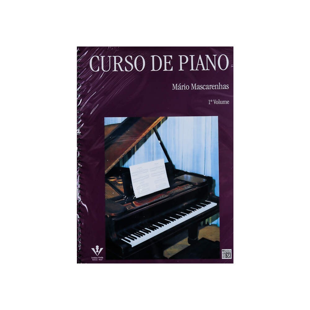 Curso De Piano - Irmãos Vitale 276-M - Mário Mascarenhas - Português