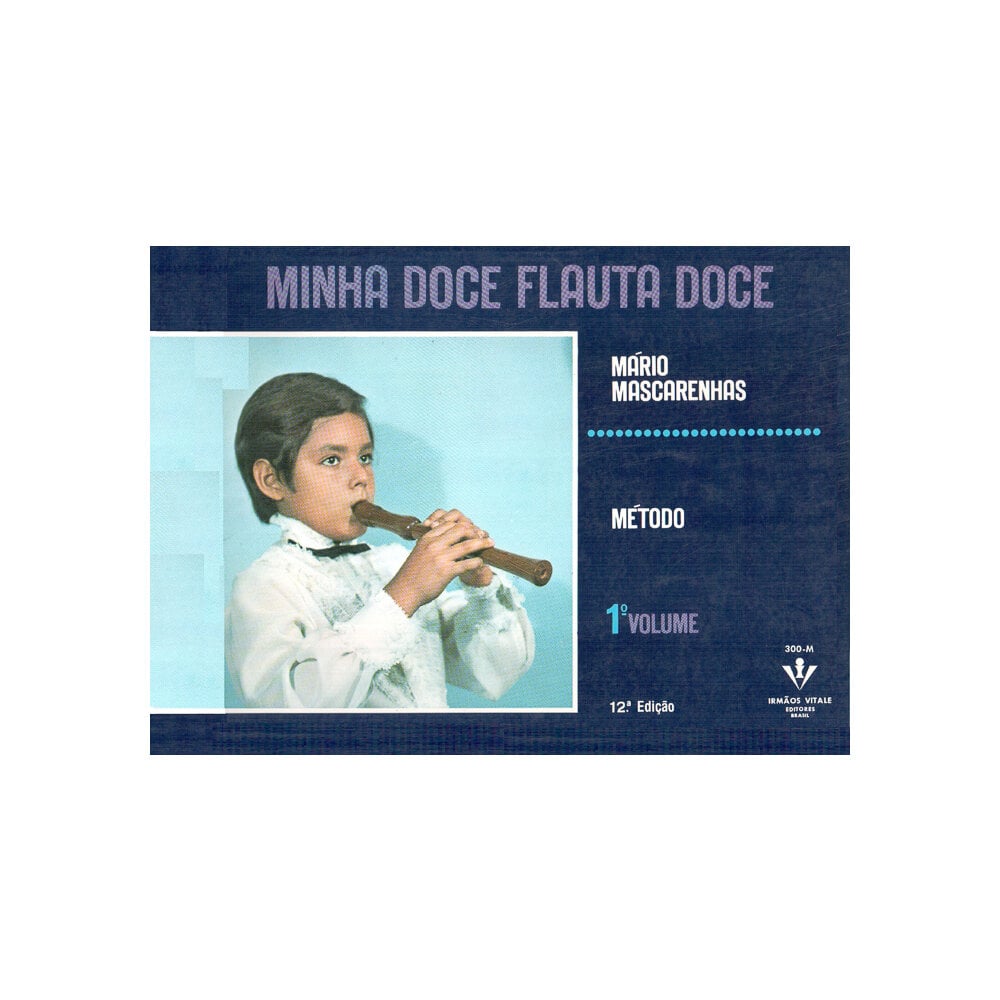 Livro Minha Doce Flauta - 1 - Irmãos Vitale 300-M em Português