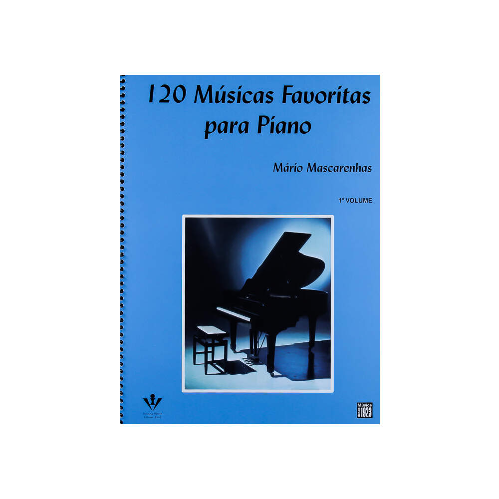 120 Músicas Fav Piano - 1 - Mascarenhas - Irmãos Vitale 145A