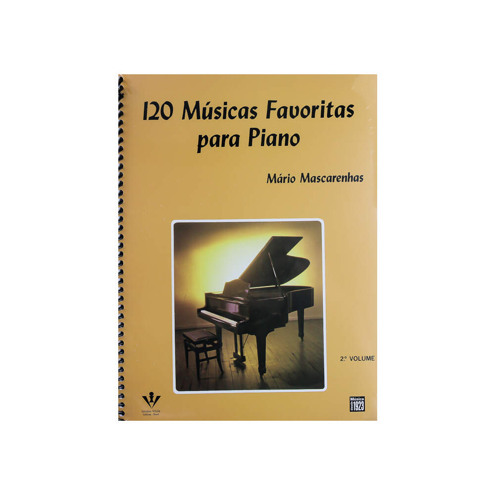 120 Músicas Fav Piano - 2 - Mascarenhas - Irmãos Vitale 211A