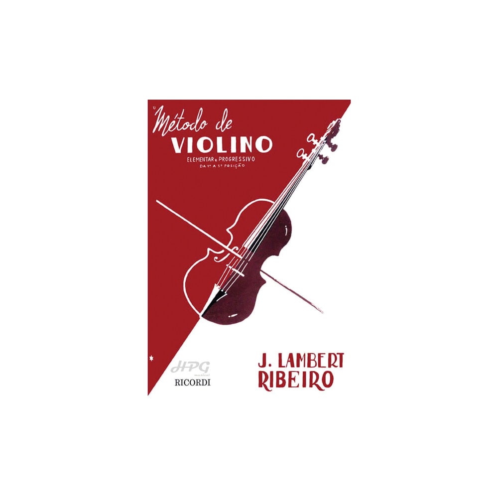 Método Violino Elementar Prog - Ribeiro - Ricordi RB0000014