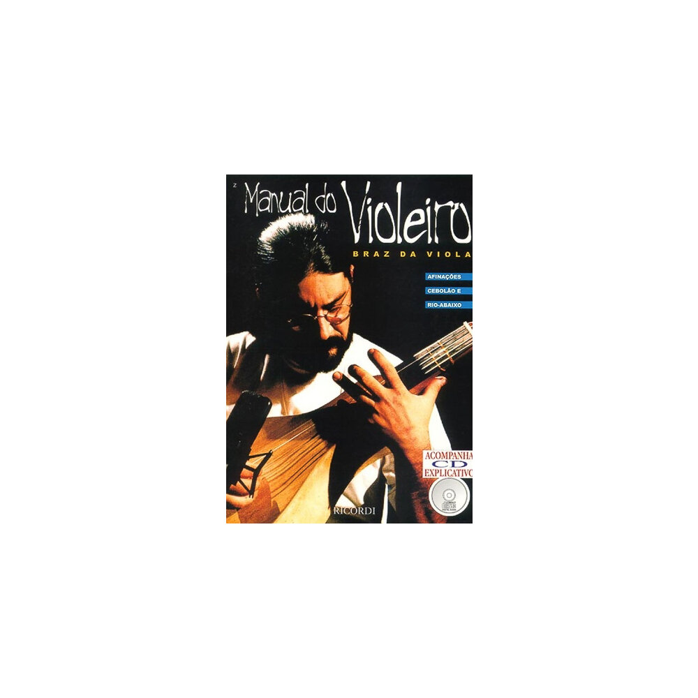 Manual Do Violeiro Com CD - Ricordi RB 0000915 - Português