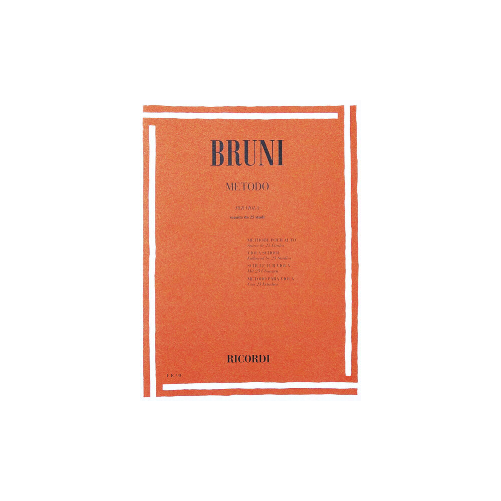 Método Viola (Consolino) - Bruni - Ricordi ERI000090
