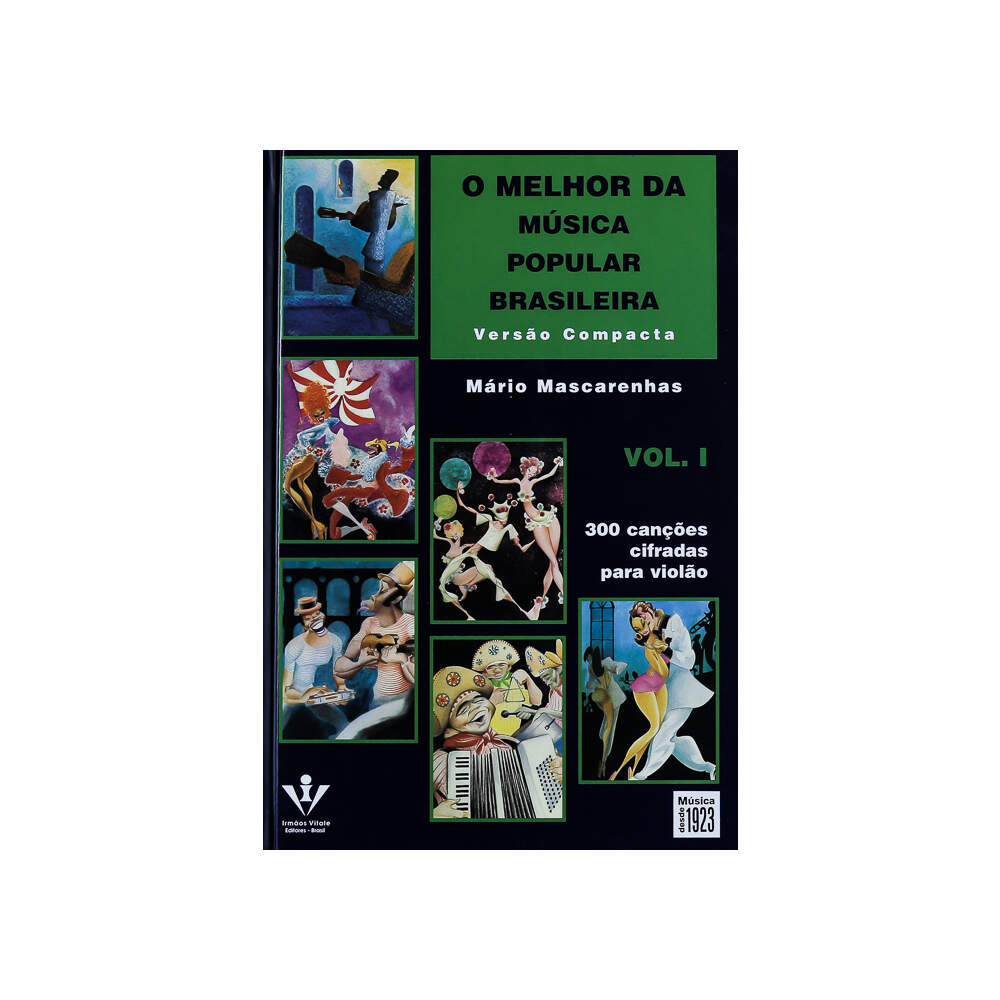 Livro O Melhor MPB - Vol.I - Irmãos Vitale 270-A - Português