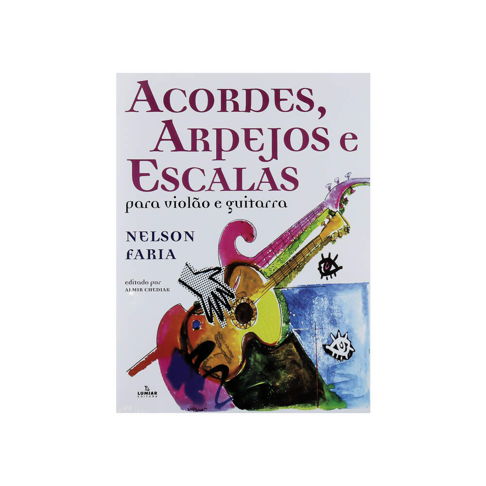 Acordes, Arpejos E Escalas - Irmãos Vitale ACAPE - Autor Nelson Faria