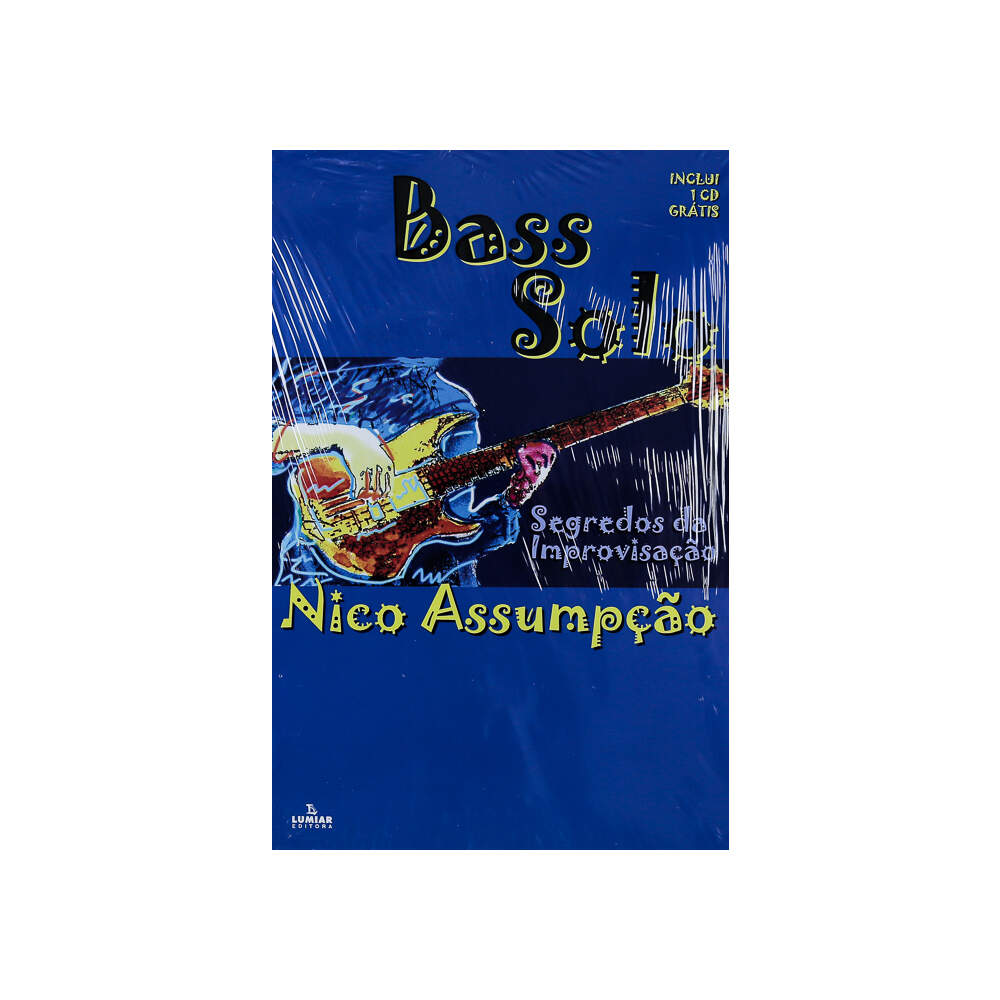 Livro Bass Solo - Irmãos Vitale BSOLO - Improvisação em Português