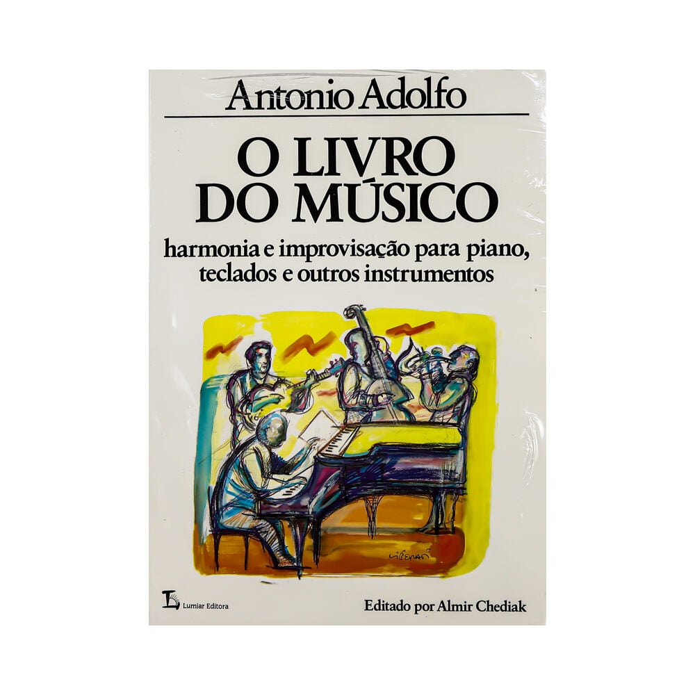 O Livro do Musico Harmonia e Improvisacao Antonio Adolfo