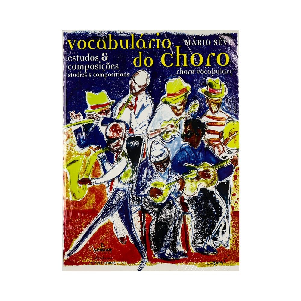 Vocabulario do Choro Mario Seve Editora Lumiar