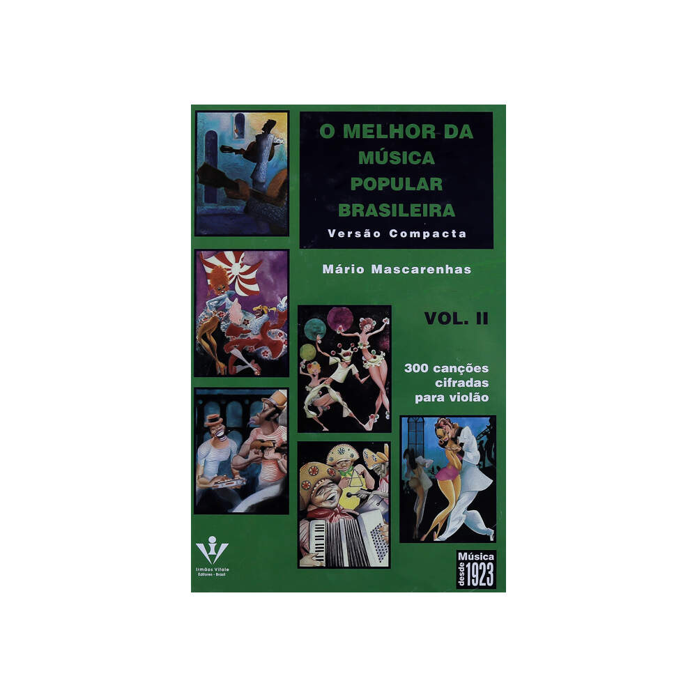 O Melhor MPB - Vol. II - Irmãos Vitale 292-A - Português e Cordas