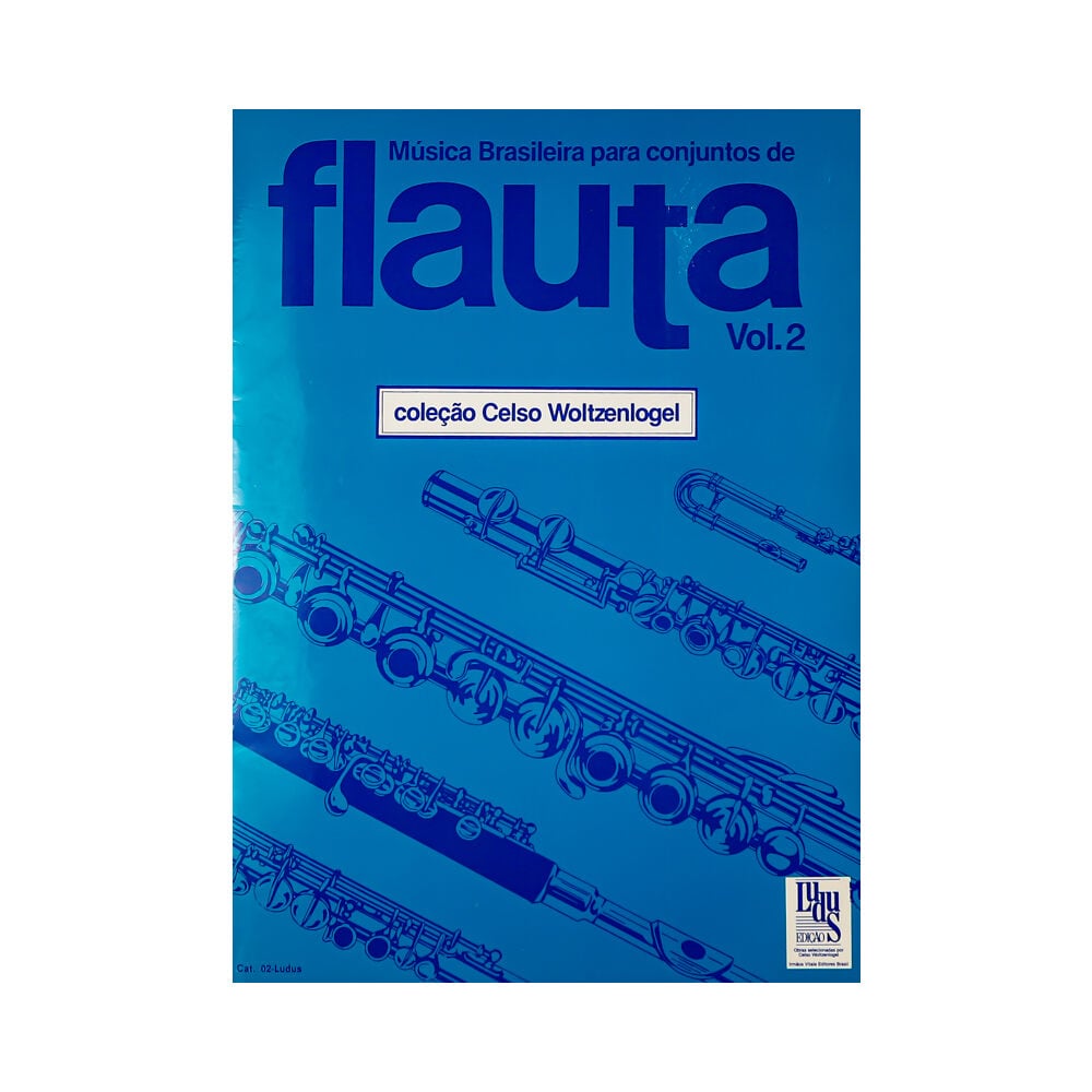 Musica Brasileira Para Conjuntos Flauta Celson Woltzenlogel