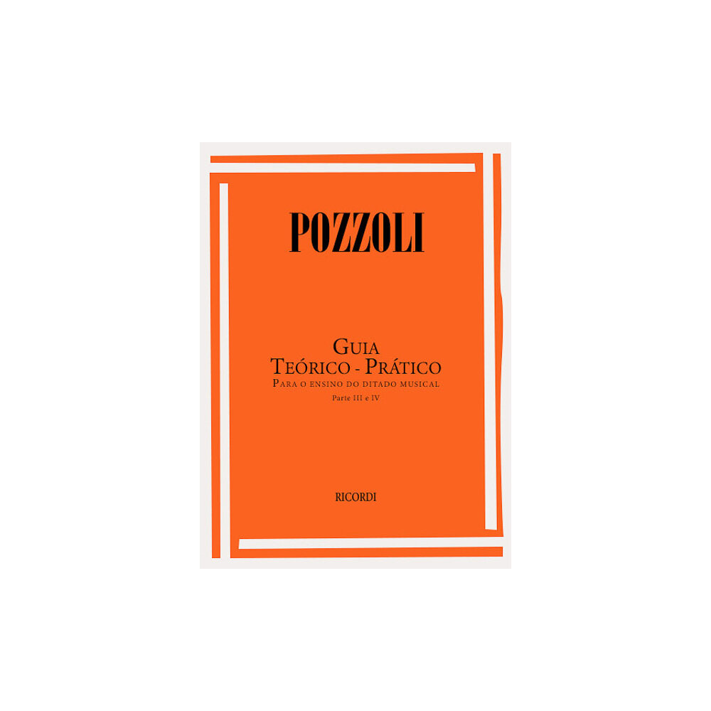 Guia Teórico-Prático - III IV - Pozzoli - Ricordi RB0000003