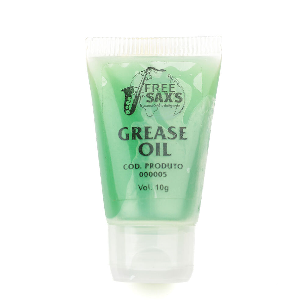 Lubrificante Free Sax 005 Para Instrumentos De Cordas 100ml