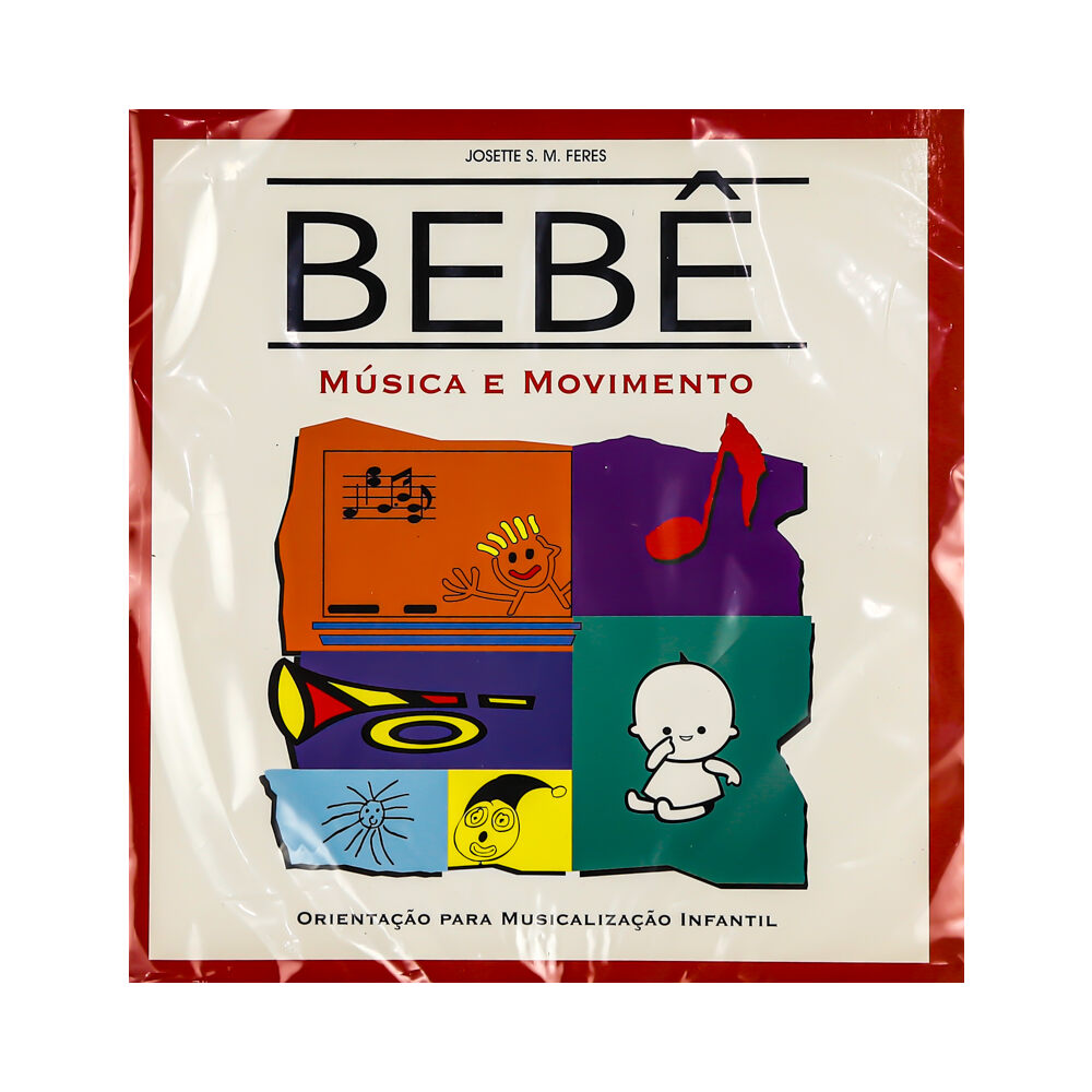Livro Bebe Musica e Movimento Ricordi 75 Páginas Unissex