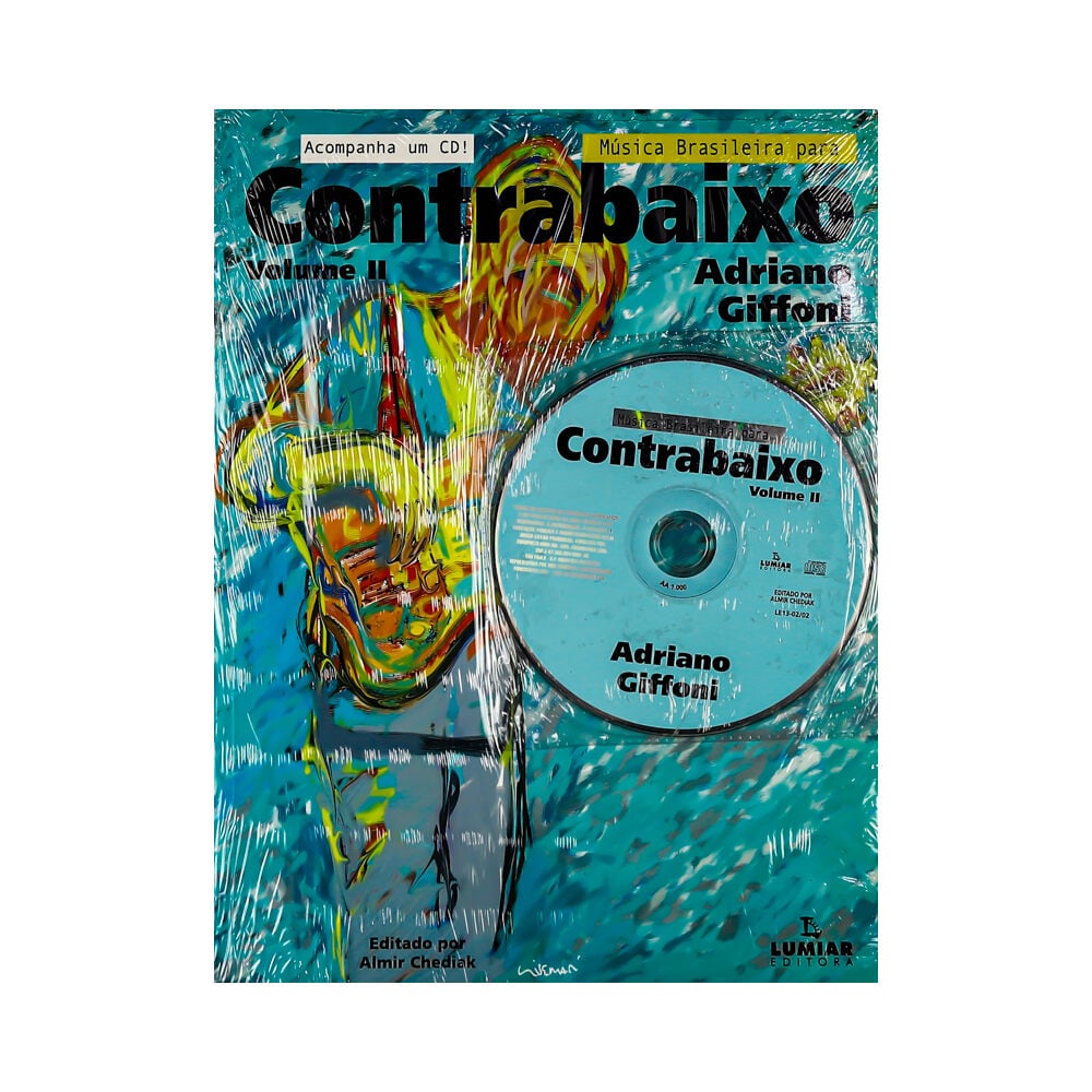 Musica Brasileira Para Contrabaixo vol2 Adriano Giffoni