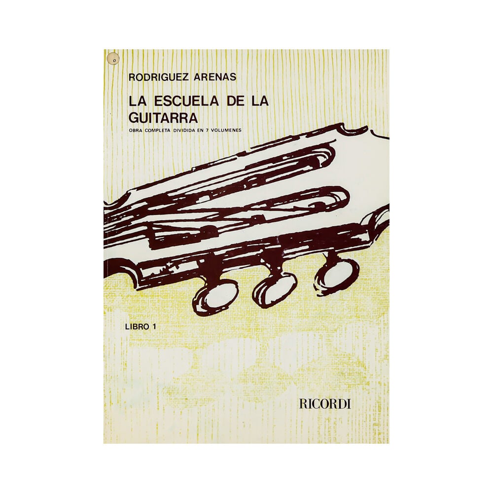 La Escuela de La Guitarra Livro 1 Ricordi 96 Páginas Metodologia Abrangente