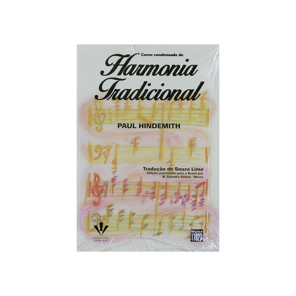 Curso De Harmonia Tradicional Irmãos Vitale 145-M Em Português